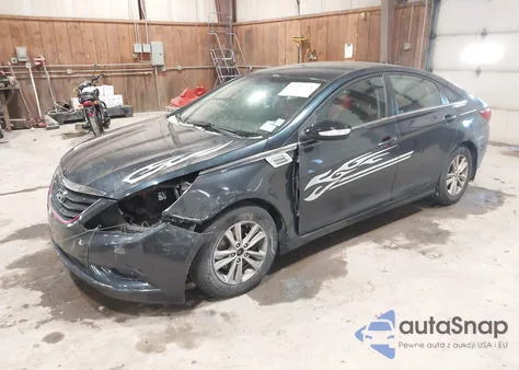 2011 Hyundai Sonata Gls z USA, uszkodzony, nr VIN 5NPEB4AC9BH096037